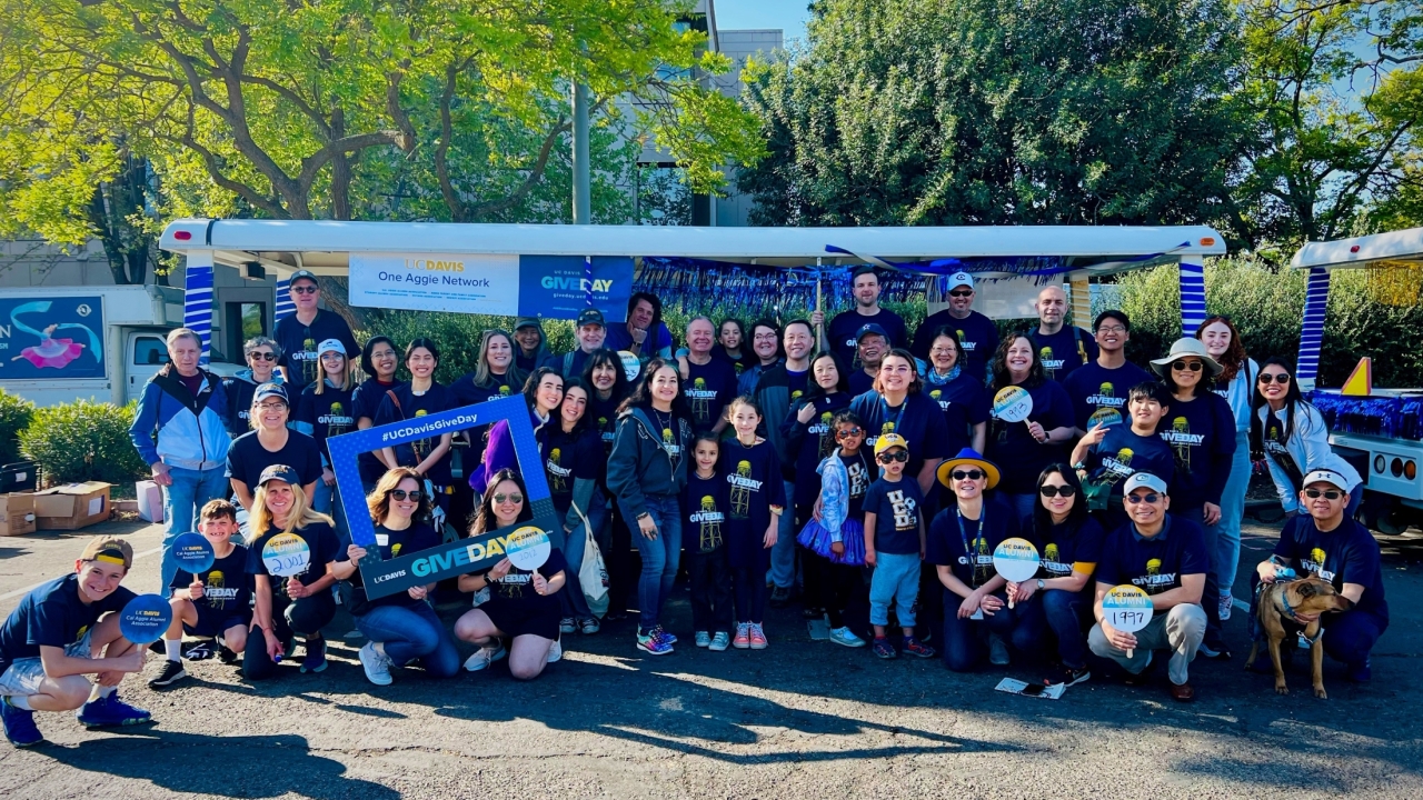 Join the Picnic Day Parade! One Aggie Network